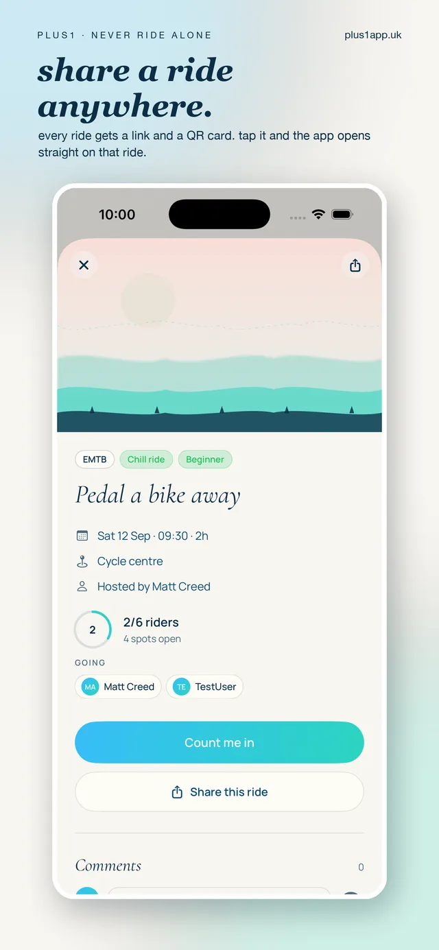share a ride anywhere